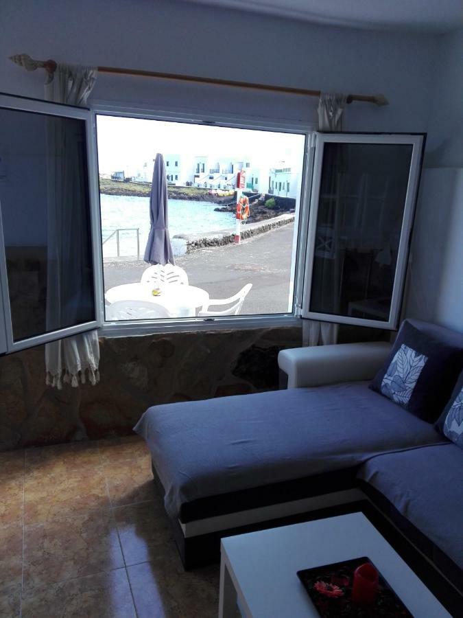 El Charco Apartment Orzola Exterior foto