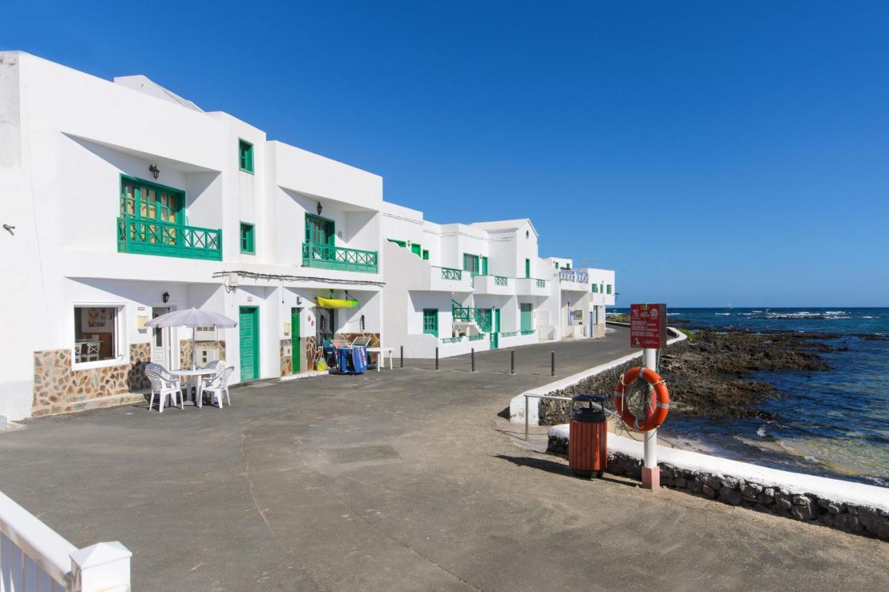 El Charco Apartment Orzola Exterior foto