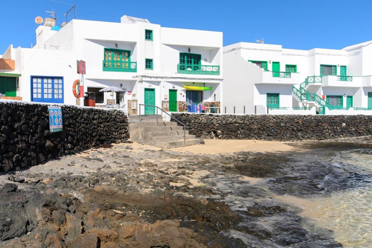 El Charco Apartment Orzola Exterior foto
